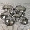 Stainless steel pot LIDS with handles, iron pot LIDS, wok LIDS, top bead LIDS, pot handles, pot LIDS, head caps, pot top LIDS wholesale details Picture